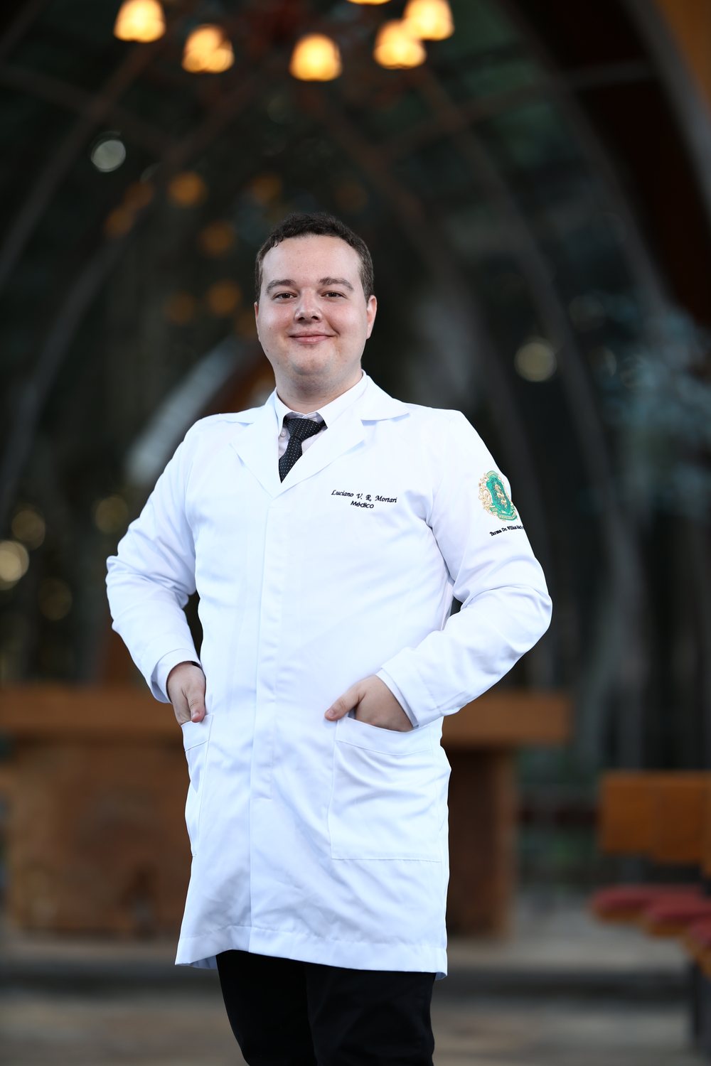 Dr. Luciano Vinícius Rubin Mortari, médico, CRM/RS 61699